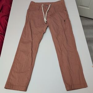 Vuori Tan Chinos Relaxed Fit Lightweight Medium Men